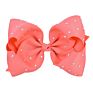 Jojo Siwa Hair Bow / Big Ribbon Hair Bows with Display Card