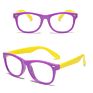 Kids anti Blue Light Glasses with anti Blue Ray Lens Eyewear Glasses Computer anti Blue Light Blocking Glasses Frame for Chirdre