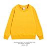 Kids Baby Plain Hoodie Oversize Crew Neck Pullover for Children Boy