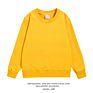 Kids Baby Plain Hoodie Oversize Crew Neck Pullover for Children Boy