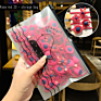 Kids Children Daily Rubber Elastic Hair Bands Bag Packaging for Girl Hair Ties Gift