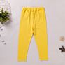 Kids Clothing Leggings Solid Color Girls Lovely Multicolor Trousers Children Clothes Joggers Pants