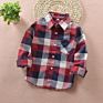 Kids Flannel Shirt Plaid Boys Kids Clothing Toddler Boy Clothes Kid Girl Flannel Shirt Whole