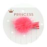 Kids Hair Accessories Small Furry Pom Pom Children Hair Clips