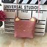 Kids Purse Lovely Plush Cat Shape Mini Bags Messenger Bags Princess Style Kids Handbags for Girls