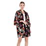 Kimono Beach Wear 100%Viscose Kimonos Women Floral Print Kimono