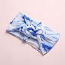 Knot Headband Turban Tie Dye Nylon Headband