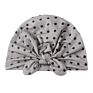 Knotted Polka Dot Baby Headwraps Turban Hat Babies Accessories Born Baby Hair Bands Girls Headband Organic