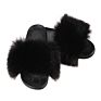 Ladies Vegan Faux Fur Slippers, Little Girls Faux Fur Slippers, Popular Faux Fur Slippers