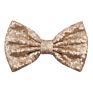 Larger 7" Messy Sequins Children Hair Bow without Clip Diy Hair Accessories for Girl Glitter Bow for Headband