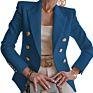 Latest Design Casual Elegant Slim Fit Jackets Women Blazers Ladies Women