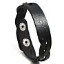 Leather Bracelet Design ,Pu Braided Colorful Men Leather Bracelet ,Leather Bracelet Women