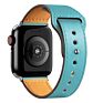 Leather Strap Single Loop without Buckle for Apple Watch Band
