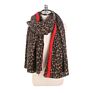 Leopard Print Flannel Cashmere Warmth Thickening Customized Ladies Cachemere Soft Scarf