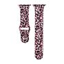 Leopard Print Rubber Watch Band Silicone Loop Color Watch Strap Pattern Silicone Sport Wristbands for Apple Watch 7 6 5