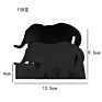 Logo Decor Tools Tissue Dispenser Storage Case Table Decoration Home Party Creative Iron Napkin Rack