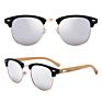 Logo Gafas Promotion Wood Bamboofashion Uv400 Women Plastic Sun Glasses Sunglasses