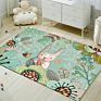 Lowest Price Velvet Foot Mat anti Slip Rug 3D Door Mat for Home