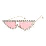 Luxury Diamond Sunglasses Women Rhinestone Frame Cat Eye Sun Glasses Sunglasses