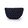 Luxury Dog Bed Creativity Foldable Knit Handmade Pet Products Colorful Wicker Pet Bed Cat