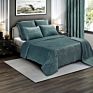Luxury Hotel Home Comforter Sets 100% Polyester Shell Bedsheet Duvet Cover