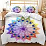 Luxury Logo100% Polyester Queen Size King Size Duvet Cover 3D Print Bedding Set
