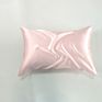 Luxury Private Label Queen Size 16Mm Silk Pillowcase Black 100%Mulberry Silk Pillow Cases