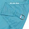 Lvju Multi Color 9.8X9.8Ft 3X3M Waterproof Sun Shade Sail Tent Fabric