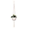 Macrame Plant Hanger Beaded Balcony Wall Decorations Indoor Macrame Plant Hanger Decor Plant Hanger