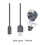 Maoxin Unique Beautiful Lollipop Package Design 1M Ip Type C Data Usb Cable Micro Usb