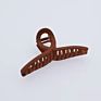 Matte Large Hair Claws Cross 11 Cm Claw Clip Color Hair Claw