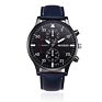 Men Luxury Quartz Wrist Watches Chronograph Sport Leather Watchescreative Belt Quartz Watch