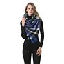 Men Women Ladies Square Thick Other Scarves