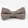 Mens Cotton Wool Formal Clothing Bow Ties Man Wedding Geometric Dot Neck Bowties Bowknot Gravatas Dark Color Bowtie Butterfly