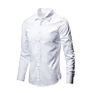 Men's Dress Shirts Long Sleeve Button Formal Shirt Casual Business Slim Fit Shirts Wm269