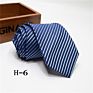 Men's Polyester Striped Neck Tie For