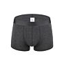 Men's Solid Color Modal Boxers Briefs Seamless Underpants Mens Micro Modal Underwear