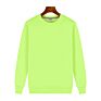 Mens Solid Color plus Size Pullover Sweatshirt Print Crewneck Pullovers for Unisex