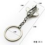 Metal Airplane Shape Key Chain Birthday Christmas Gifts for Keychain Sets