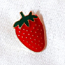 Soft enamel pin