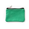 Mini Printed Zipper Plain Canvas Coin Purse with Private Label