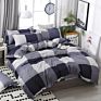 Minimalist Business Style Men's Bedding Moisture Absorption Bed Sheet Duvet Covers