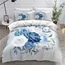 Modern Flower 3D Printing Bed Cover Bedding Set Comforter Bed Set Comforter Sets Bedding Luxury