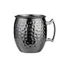 Moscow Mule 500Ml Copper Drinking Mugs Solid Stainless Steel Moscow Mule Beer Cup Mug Set