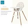 Multi-Functional Folding Double Panel Baby Dining Chair, Three Adjustment Baby Dining Chair