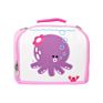 Multifunctional Green Koala Printed Picnic Thermal Lunch Bags Crossbody Handcarry 2-Way Bag for Student