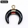 C-shaped pendant