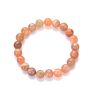 Natural Gemstone Bangles Healing Stone Beads Bracelets for Women Jewelry Pulsera Mujeres