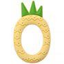 Newborn Fruit Soft Bpa Free Food Grade Chewing Teething Toy Baby Silicone Teethers Set