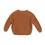 Newborn Toddler Knitted Sweater Kids Boy Fall Warm Crew Neck Pullover Tops Sweaters for Little Girls